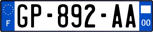 GP-892-AA
