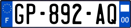 GP-892-AQ