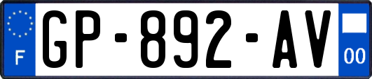 GP-892-AV