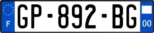 GP-892-BG