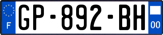 GP-892-BH
