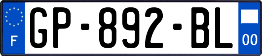 GP-892-BL