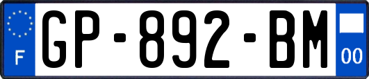 GP-892-BM