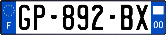GP-892-BX