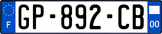GP-892-CB
