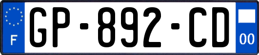 GP-892-CD