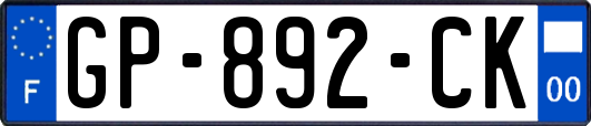 GP-892-CK