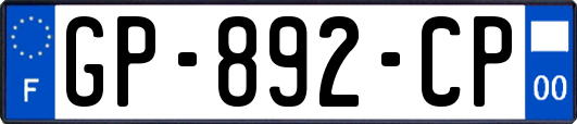GP-892-CP