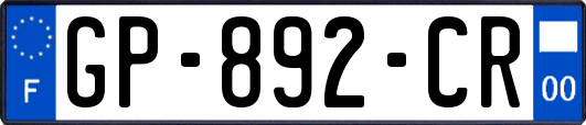 GP-892-CR