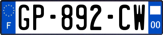 GP-892-CW