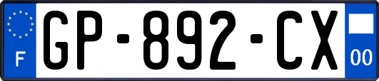 GP-892-CX