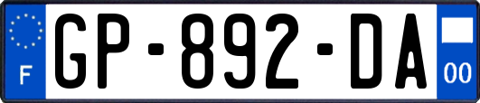 GP-892-DA