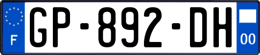 GP-892-DH