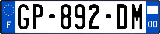 GP-892-DM