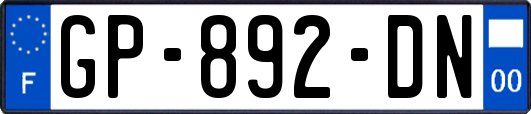 GP-892-DN