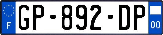 GP-892-DP