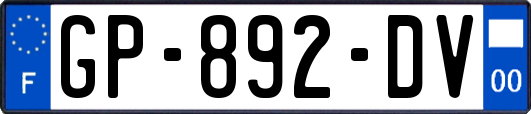 GP-892-DV