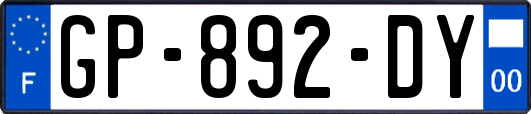 GP-892-DY