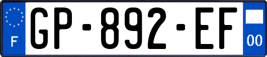 GP-892-EF