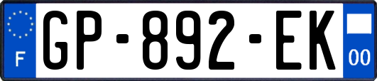 GP-892-EK