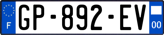 GP-892-EV