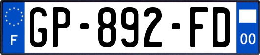 GP-892-FD