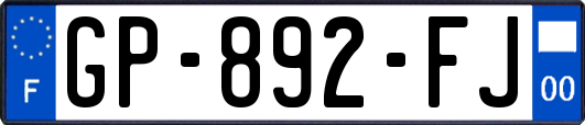 GP-892-FJ