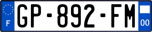 GP-892-FM