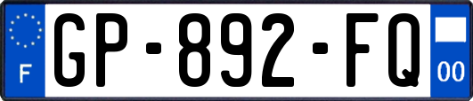 GP-892-FQ