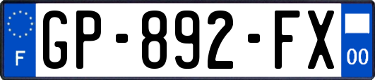 GP-892-FX