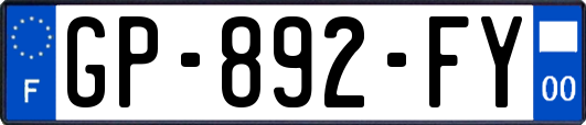 GP-892-FY