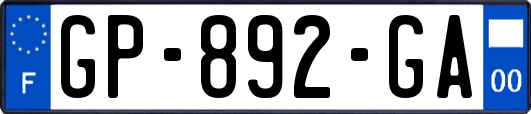 GP-892-GA