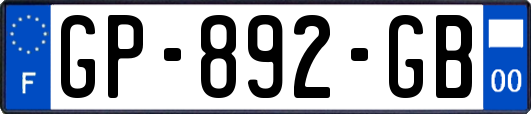 GP-892-GB