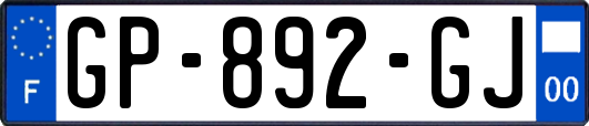 GP-892-GJ