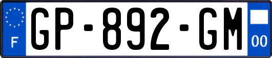 GP-892-GM