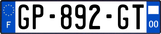 GP-892-GT