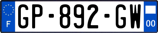 GP-892-GW
