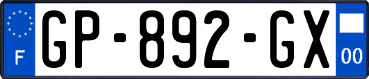 GP-892-GX