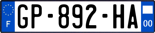 GP-892-HA