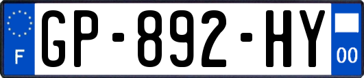 GP-892-HY