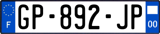 GP-892-JP