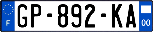 GP-892-KA