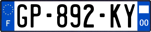 GP-892-KY