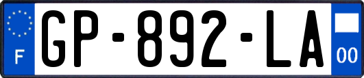 GP-892-LA
