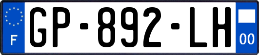 GP-892-LH