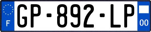 GP-892-LP