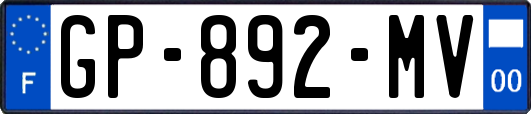 GP-892-MV