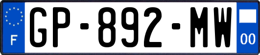 GP-892-MW