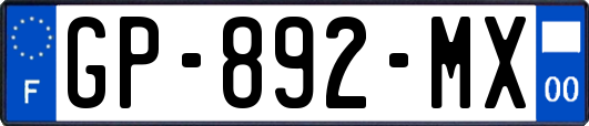 GP-892-MX