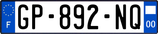 GP-892-NQ